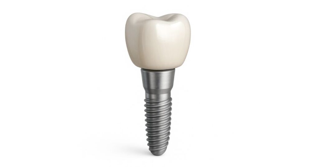 Implante Dentário na Cidade 2000 | Dentista em Fortaleza Coroa sobre Implante